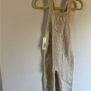 Quincy Mae Knit Overalls